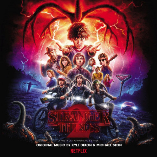 OST - KYLE DIXON AND MICHAEL STEIN - STRANGER THINGS - VOLUME TWOOST - KYLE DIXON AND MICHAEL STEIN - STRANGER THINGS - VOLUME TWO.jpg